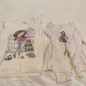 Children’s Place Girl’s Short and Long-sleeve Shirts